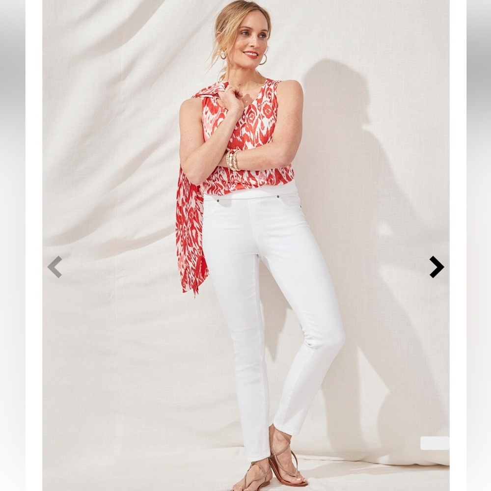 Chico’s Linen Tank